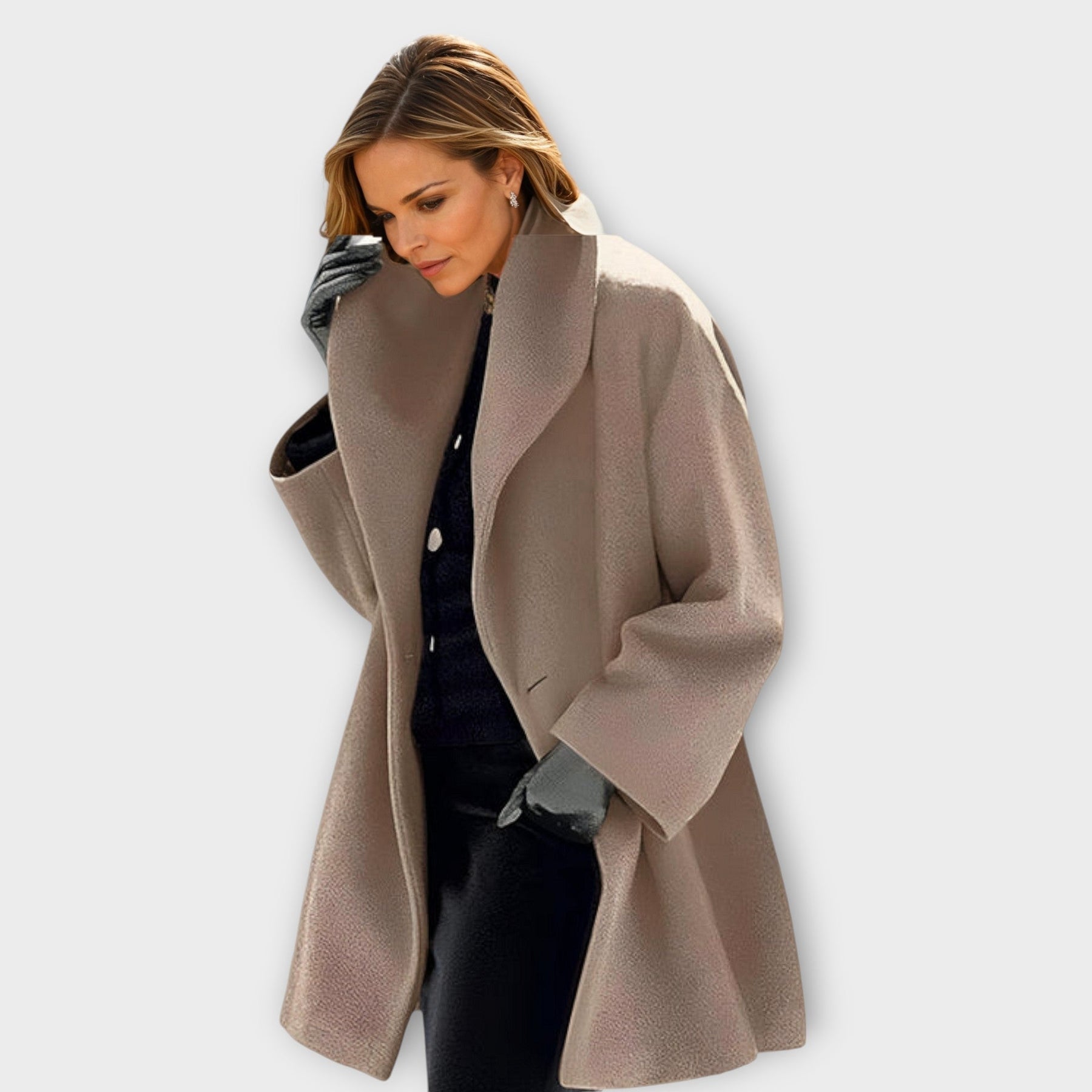 Timeless Wool Coat for Women | Avery