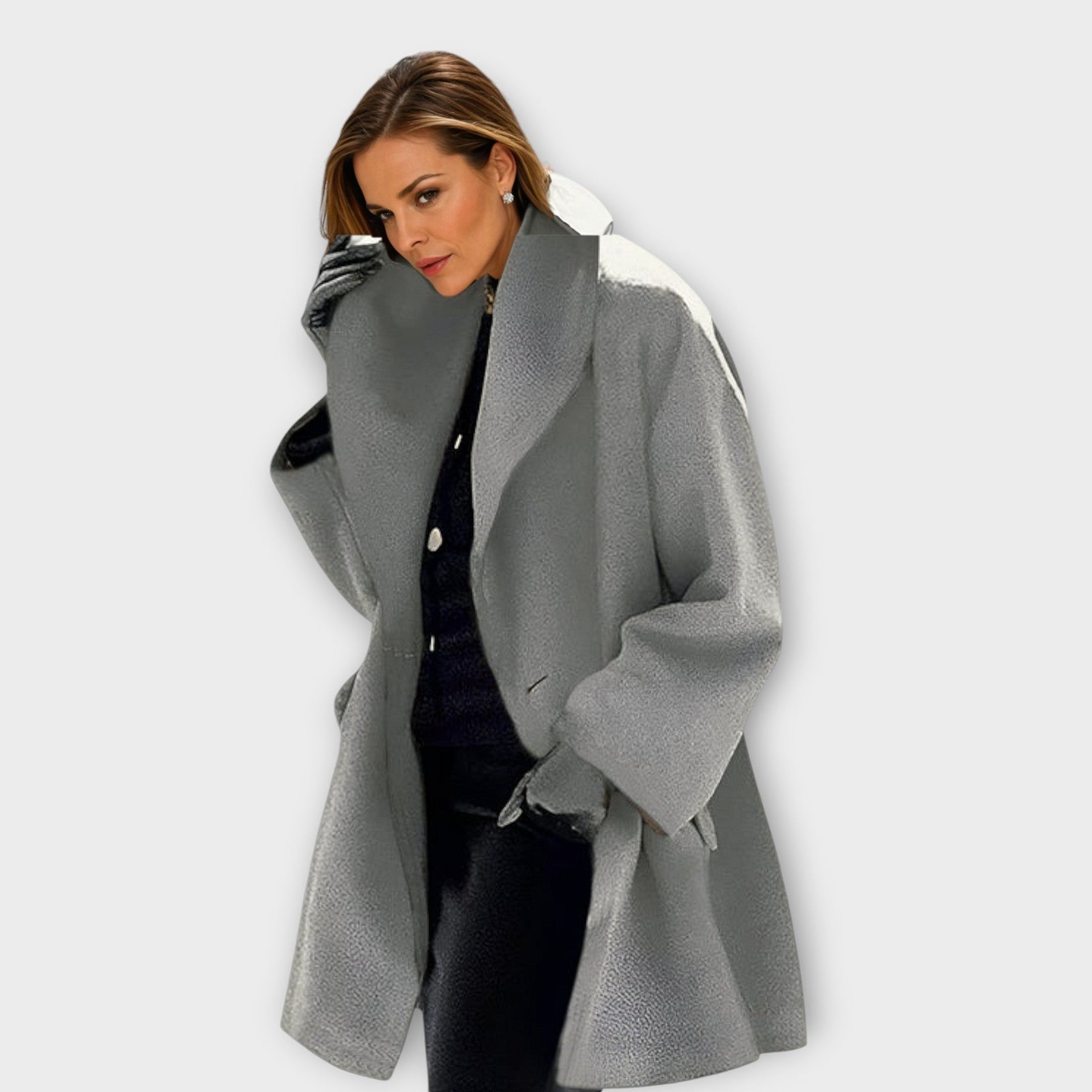 Timeless Wool Coat for Women | Avery