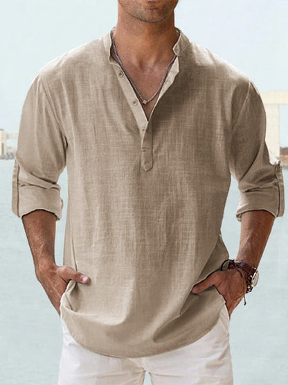Classic cosy casual everyday shirt for men | Anderson