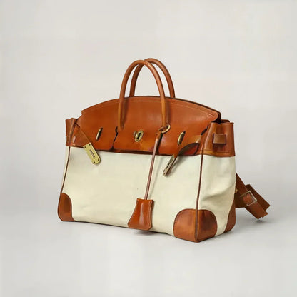 Ainsley | Women's Structured Weekend Bag with Shoulder Strap