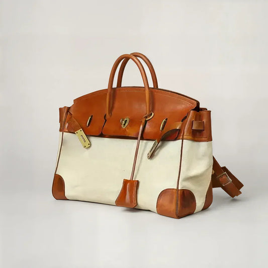 Ainsley | Women's Structured Weekend Bag with Shoulder Strap