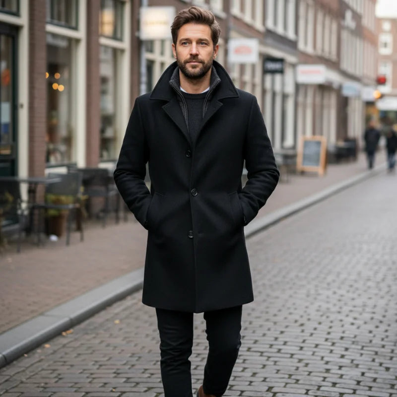 Cedric | Men's Structured Two Piece Winter Coat