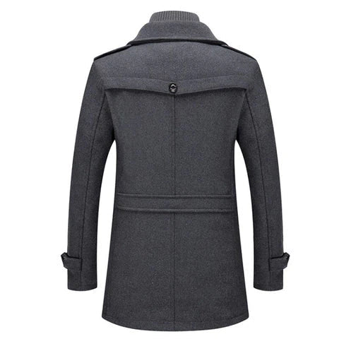 Cedric | Men's Structured Two Piece Winter Coat