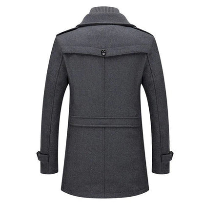 Cedric | Men's Structured Two Piece Winter Coat