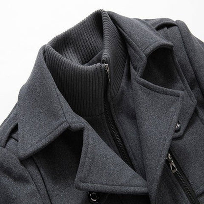 Cedric | Men's Structured Two Piece Winter Coat