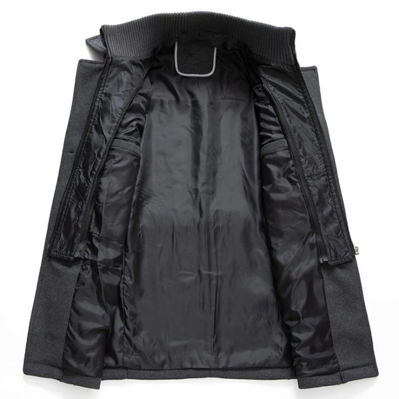Cedric | Men's Structured Two Piece Winter Coat