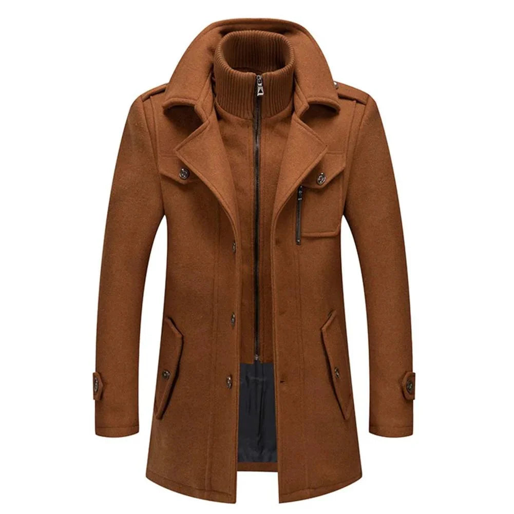 Cedric | Men's Structured Two Piece Winter Coat