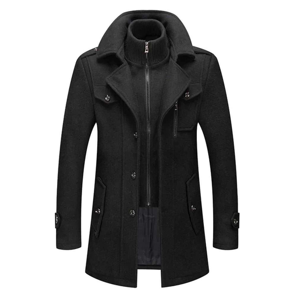 Cedric | Men's Structured Two Piece Winter Coat