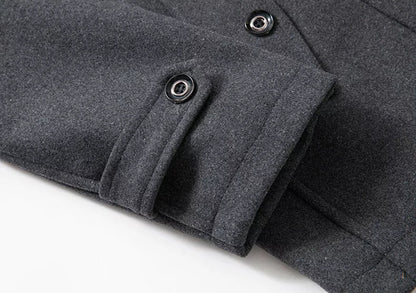 Cedric | Men's Structured Two Piece Winter Coat
