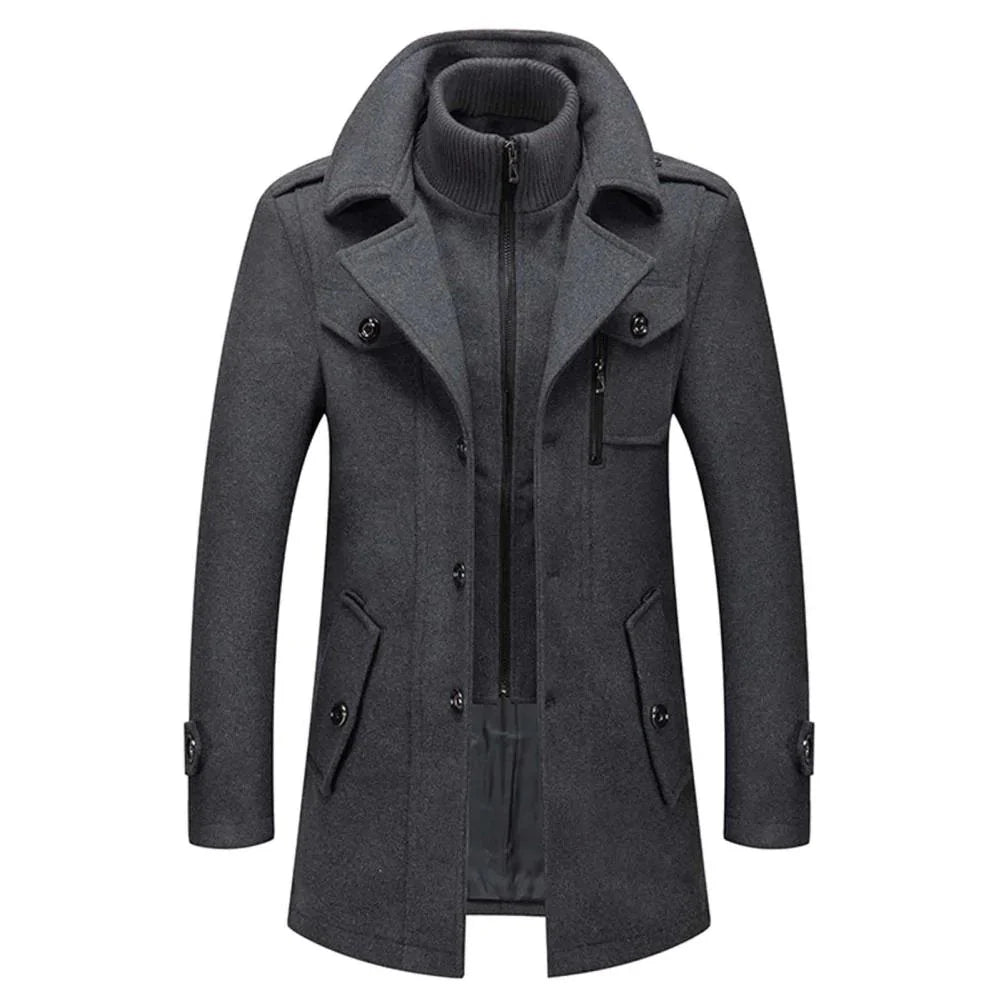 Cedric | Men's Structured Two Piece Winter Coat