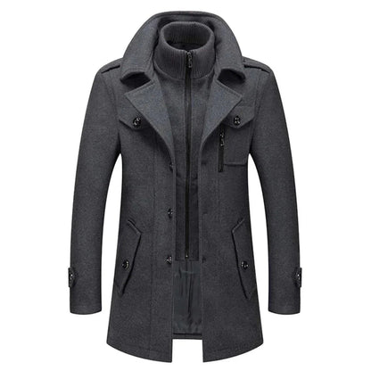 Cedric | Men's Structured Two Piece Winter Coat