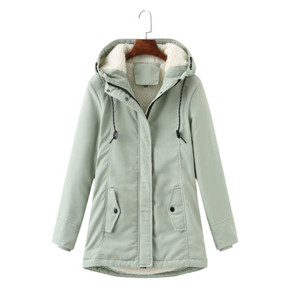Cosy hooded everyday jacket for women | Lyra