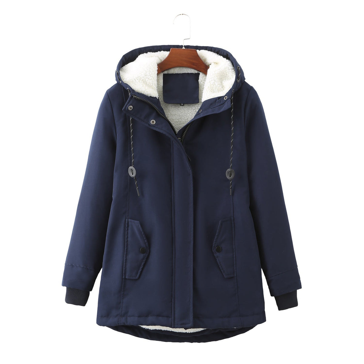 Cosy hooded everyday jacket for women | Lyra