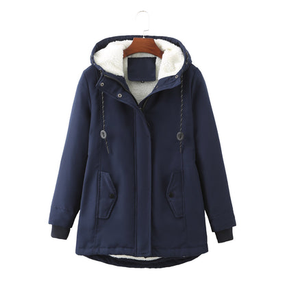 Cosy hooded everyday jacket for women | Lyra