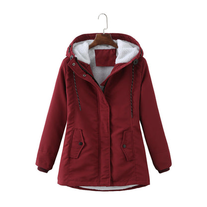 Cosy hooded everyday jacket for women | Lyra