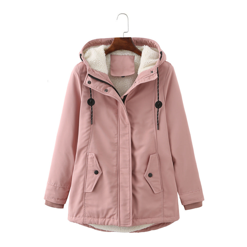 Cosy hooded everyday jacket for women | Lyra