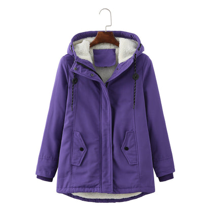 Cosy hooded everyday jacket for women | Lyra