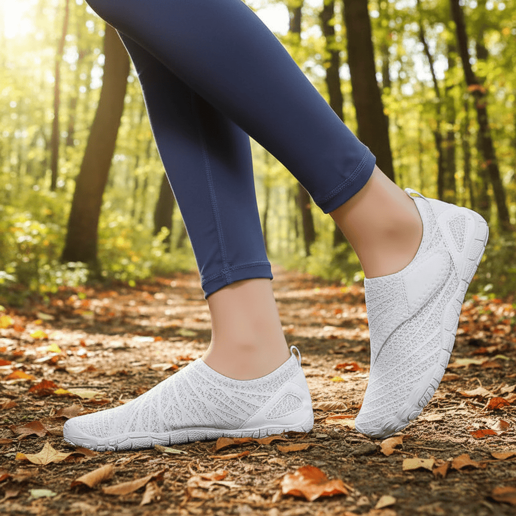 Rowan | Barefoot Orthopedic Trainers with Wide Toe Box