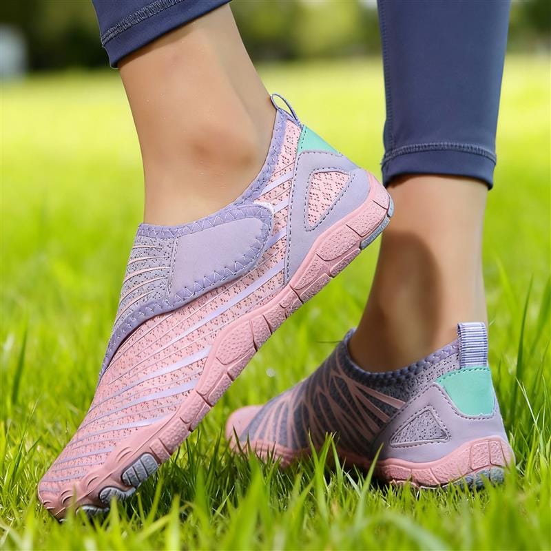 Rowan | Barefoot Orthopedic Trainers with Wide Toe Box