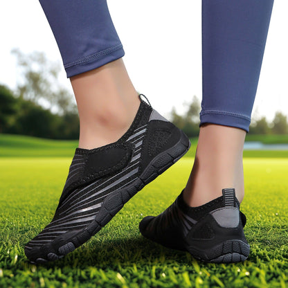 Rowan | Barefoot Orthopedic Trainers with Wide Toe Box