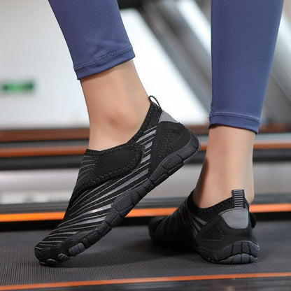Rowan | Barefoot Orthopedic Trainers with Wide Toe Box