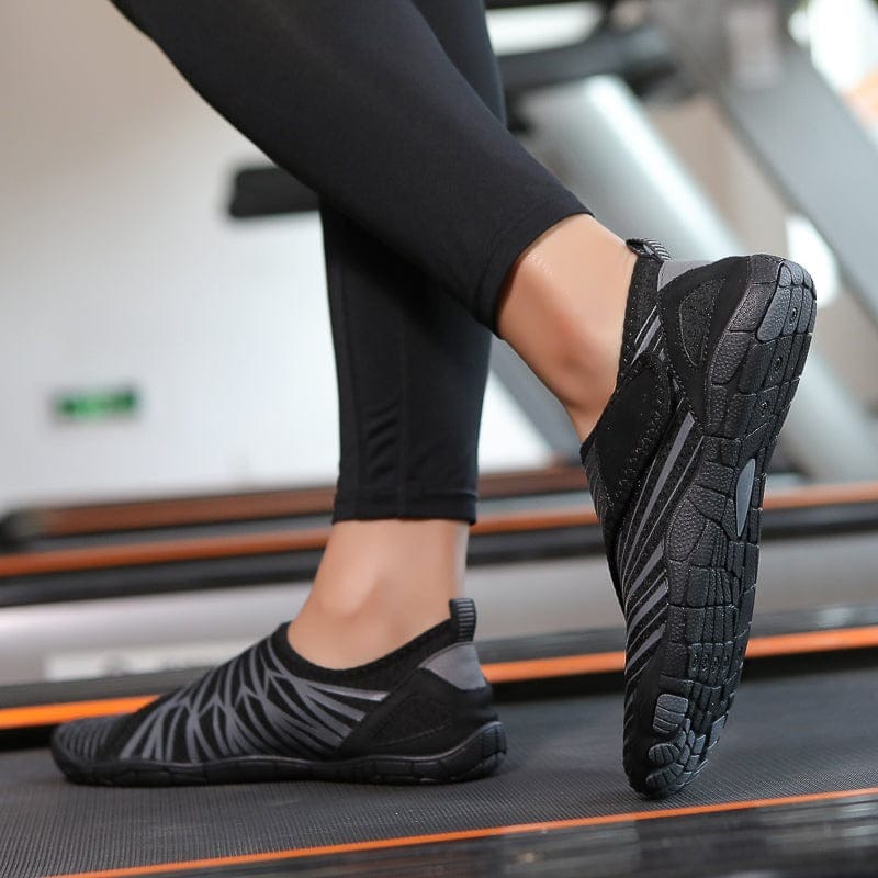 Rowan | Barefoot Orthopedic Trainers with Wide Toe Box