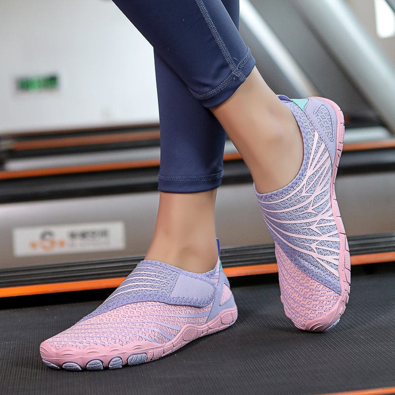Rowan | Barefoot Orthopedic Trainers with Wide Toe Box