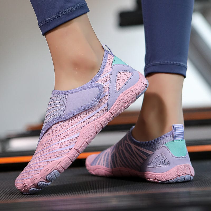 Rowan | Barefoot Orthopedic Trainers with Wide Toe Box