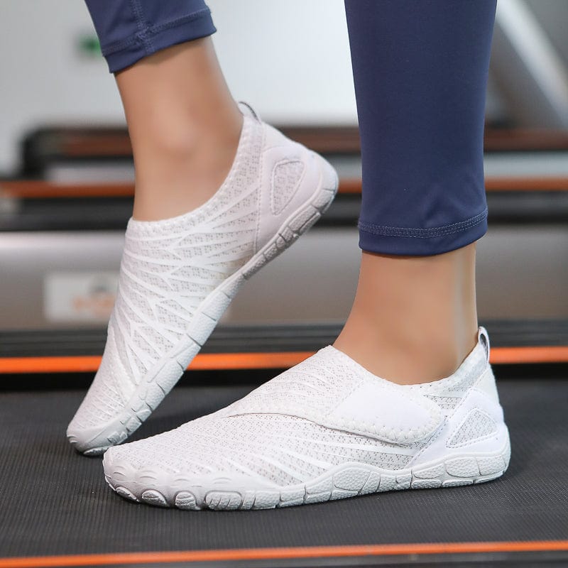 Rowan | Barefoot Orthopedic Trainers with Wide Toe Box