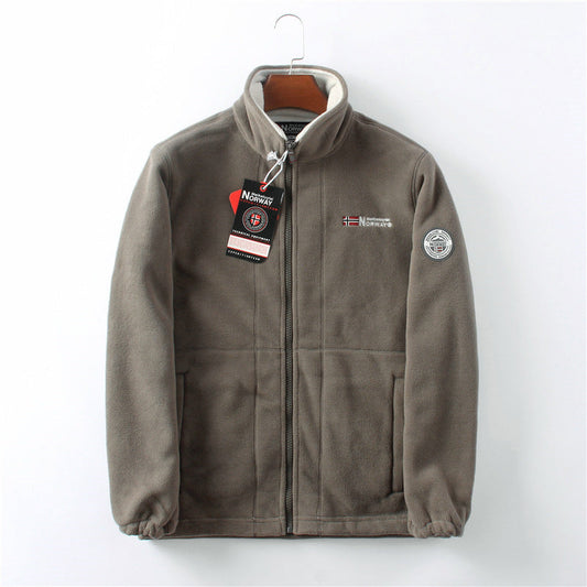 Warm double-layer insulated outdoor jacket for men | Jackaroo