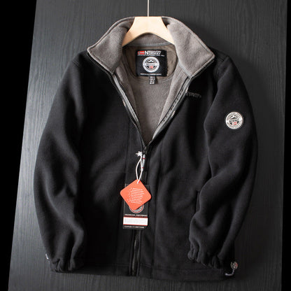 Warm double-layer insulated outdoor jacket for men | Jackaroo