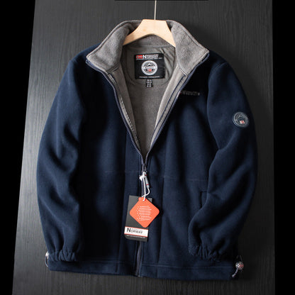 Warm double-layer insulated outdoor jacket for men | Jackaroo