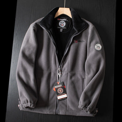 Warm double-layer insulated outdoor jacket for men | Jackaroo