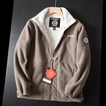 Warm double-layer insulated outdoor jacket for men | Jackaroo
