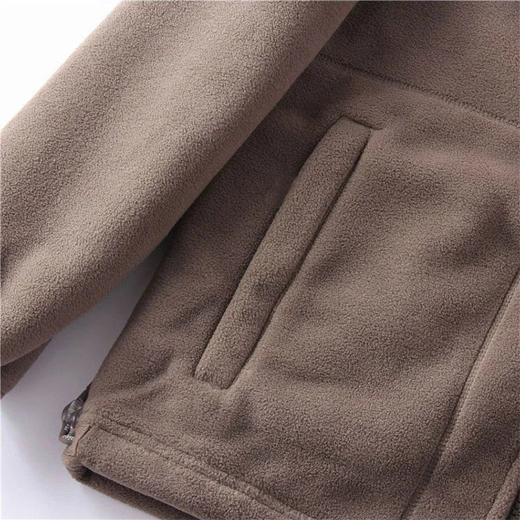 Warm double-layer insulated outdoor jacket for men | Jackaroo