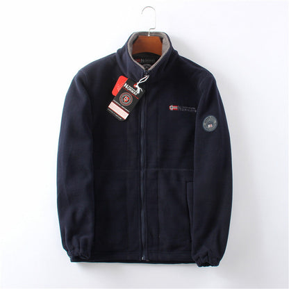 Warm double-layer insulated outdoor jacket for men | Jackaroo