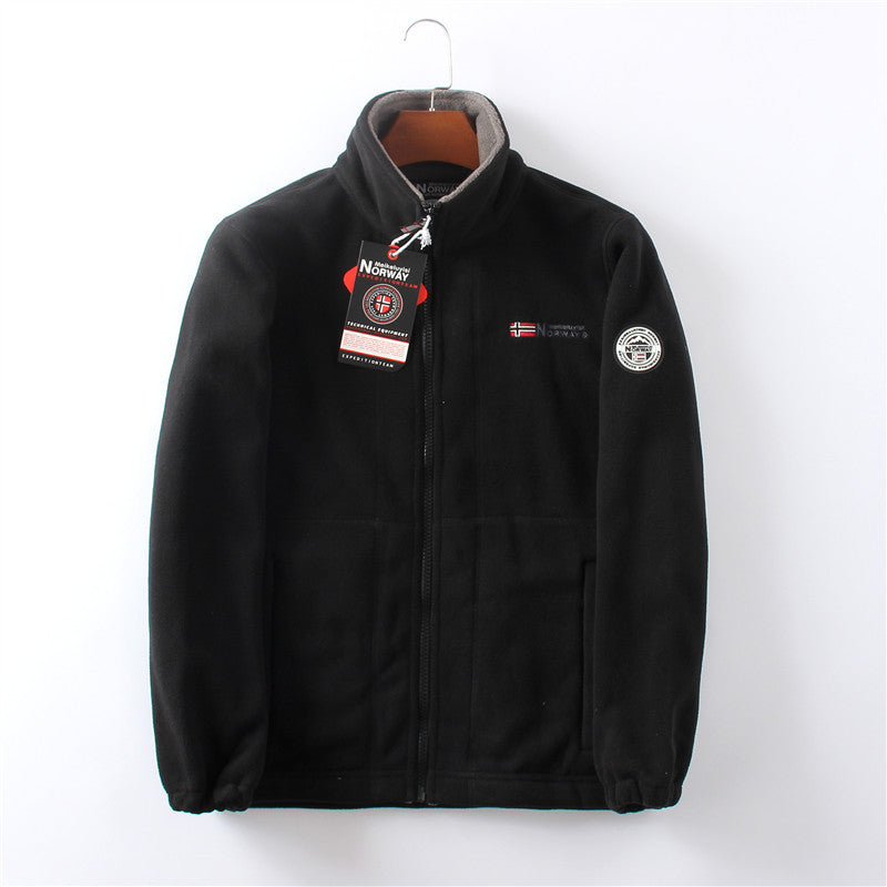 Warm double-layer insulated outdoor jacket for men | Jackaroo