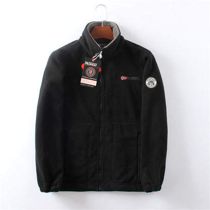 Warm double-layer insulated outdoor jacket for men | Jackaroo