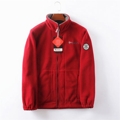Warm double-layer insulated outdoor jacket for men | Jackaroo