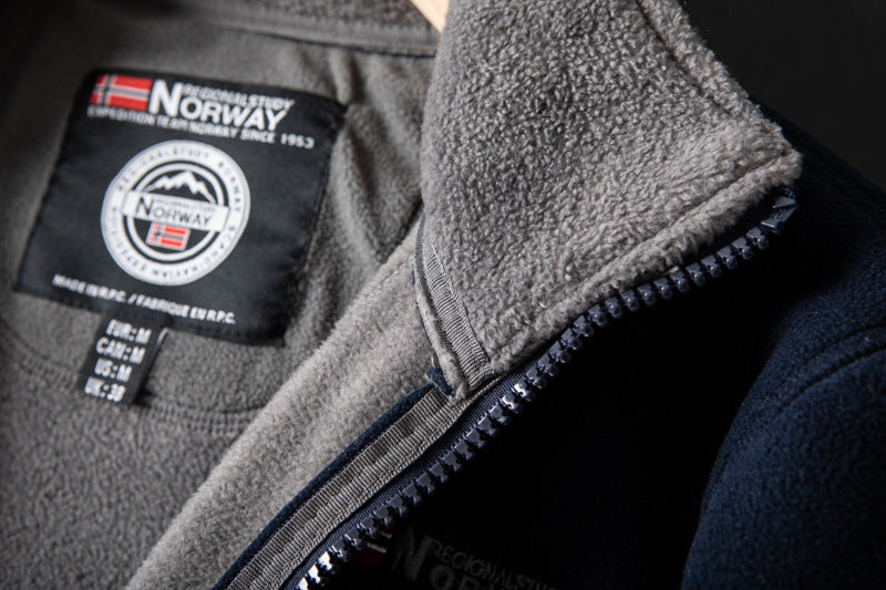 Warm double-layer insulated outdoor jacket for men | Jackaroo