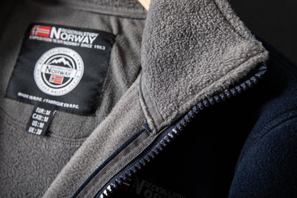 Warm double-layer insulated outdoor jacket for men | Jackaroo
