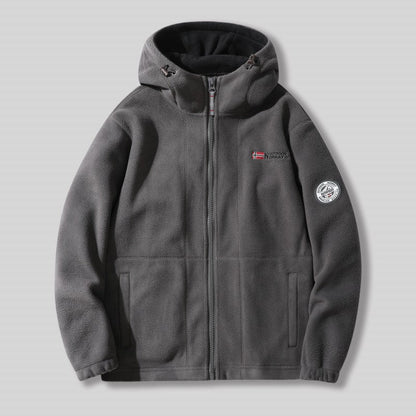 Warm double-layer insulated outdoor jacket for men | Jackaroo