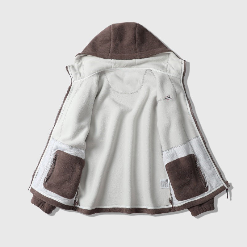 Warm double-layer insulated outdoor jacket for men | Jackaroo