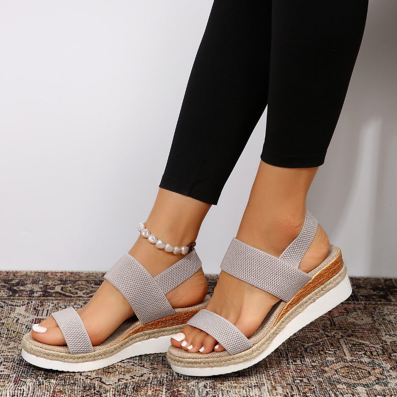 Breathable supportive orthopedic sandals for women | Liora