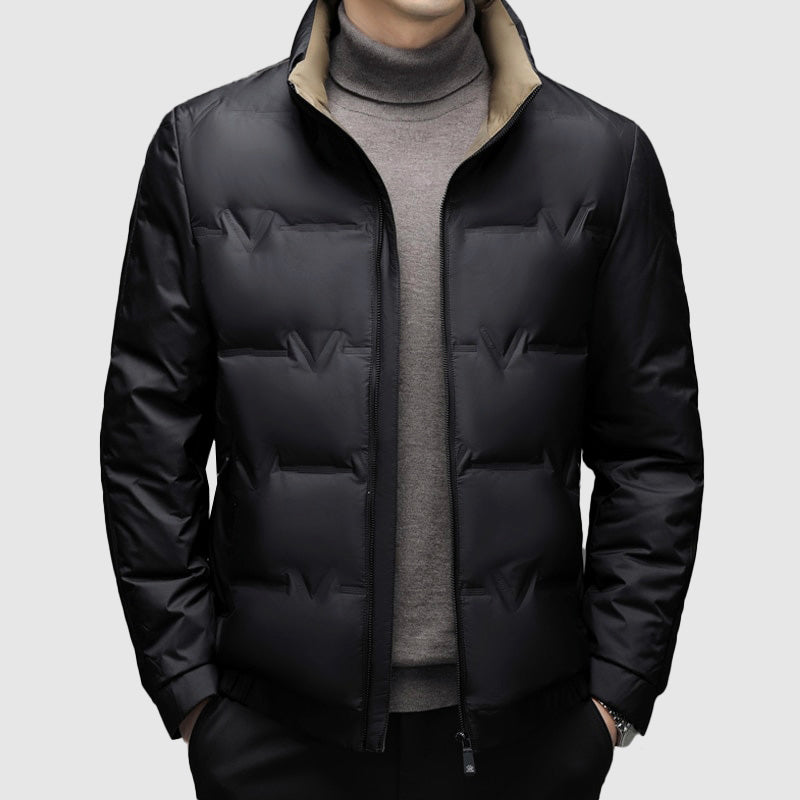 Lightweight Winter Zip Jacket for Men | Orion