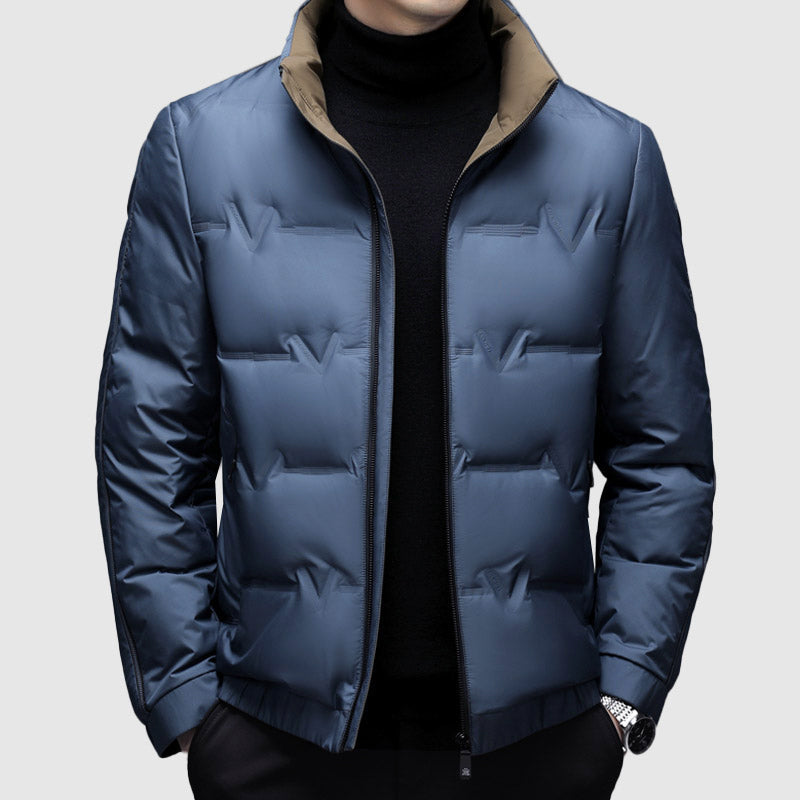 Lightweight Winter Zip Jacket for Men | Orion
