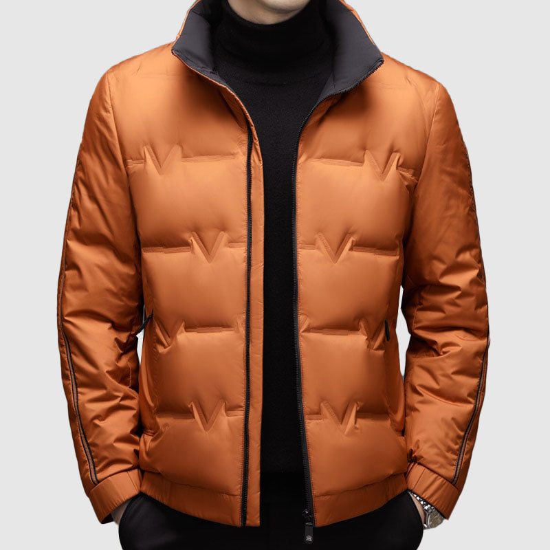 Lightweight Winter Zip Jacket for Men | Orion