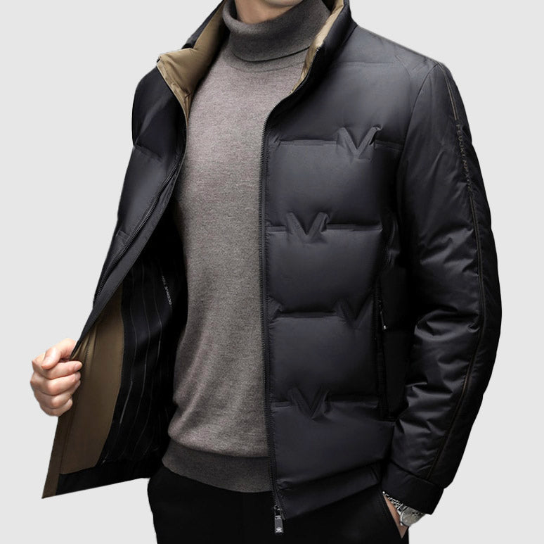 Lightweight Winter Zip Jacket for Men | Orion