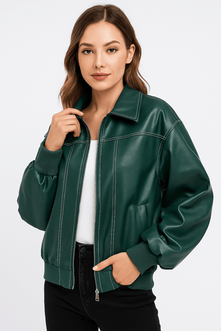 Clementine Übergroße Jacke