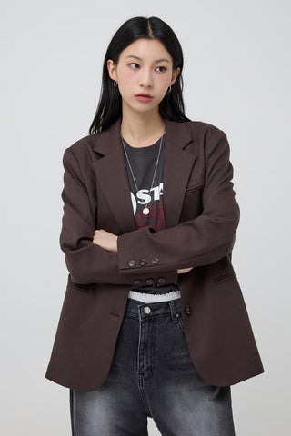 Devyn Taillierter Blazer